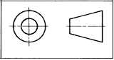 Third angle projection symbol
