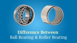 difference between ball bearing and roller bearing